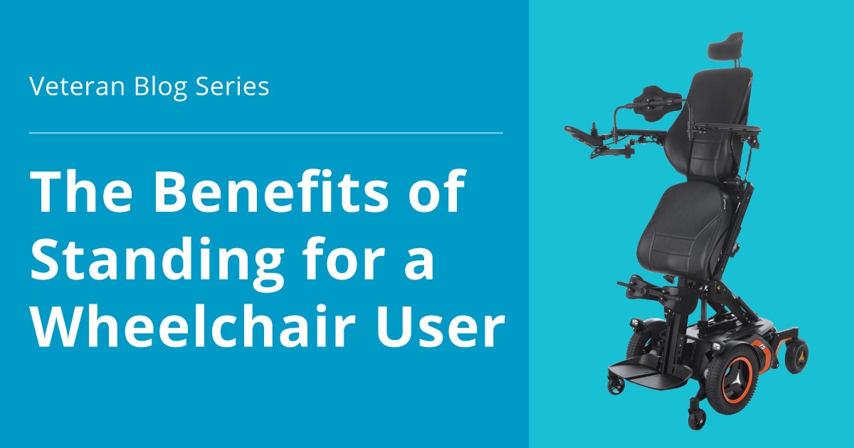 The Benefits of Standing for a Wheelchair User